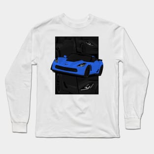 Z06 BLUE Long Sleeve T-Shirt